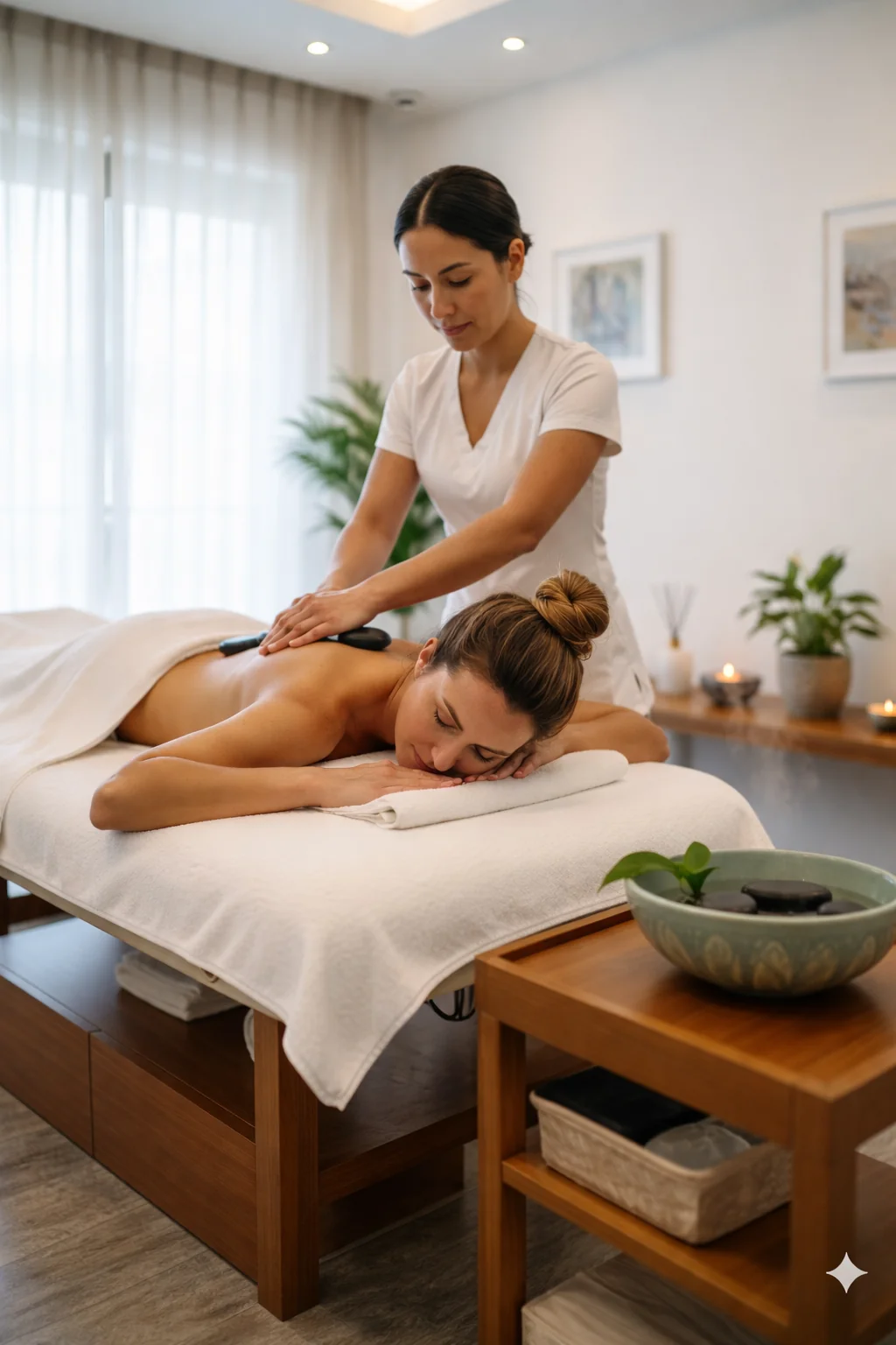 Centro de masajes y terapias usando CitaListo